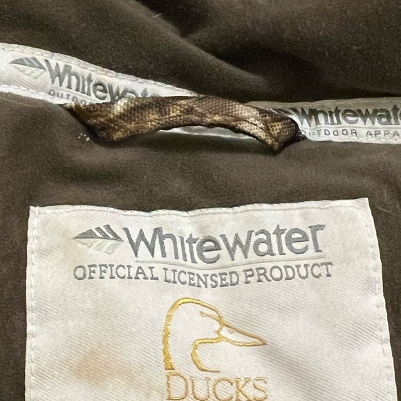 Ducks Unlimited exclusive Whitewater Insulated hunting jacket. Rare item! - Picture 8 of 11